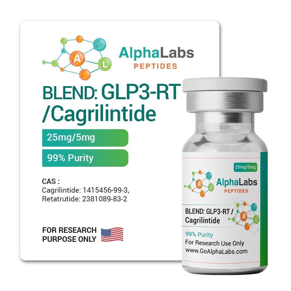 BLEND: GLP3-RT (25mg) / Cagrilintide (5mg) - Image 2