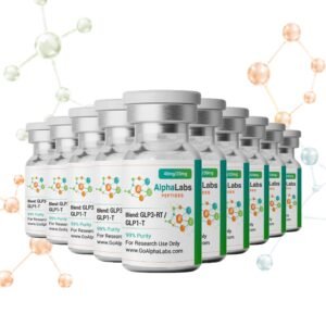 BLEND: GLP3-RT (40mg) / GLP1-T (20mg) (10 Vials)