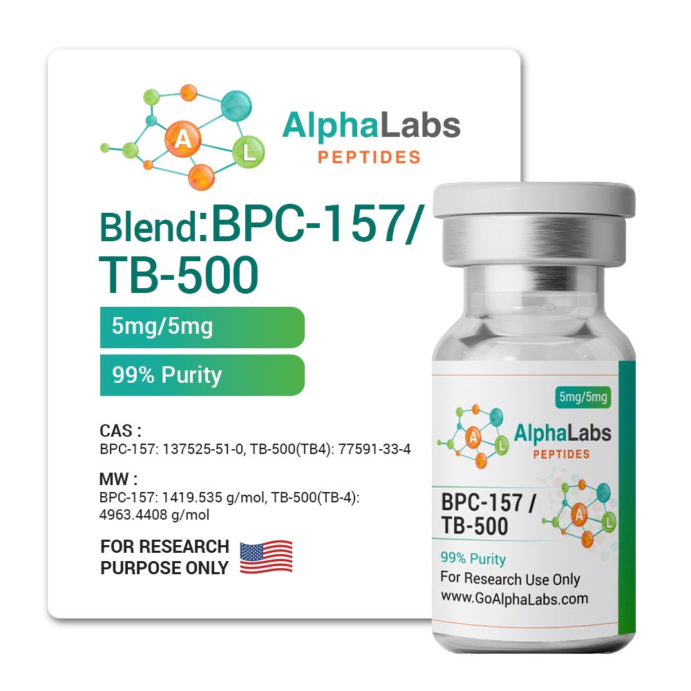 Blend: BPC-157 (5mg) / TB-500 (5mg) - Image 2