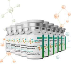 BLEND: Tesamorelin (5mg) + Ipamorelin (5mg) (10 Vials)
