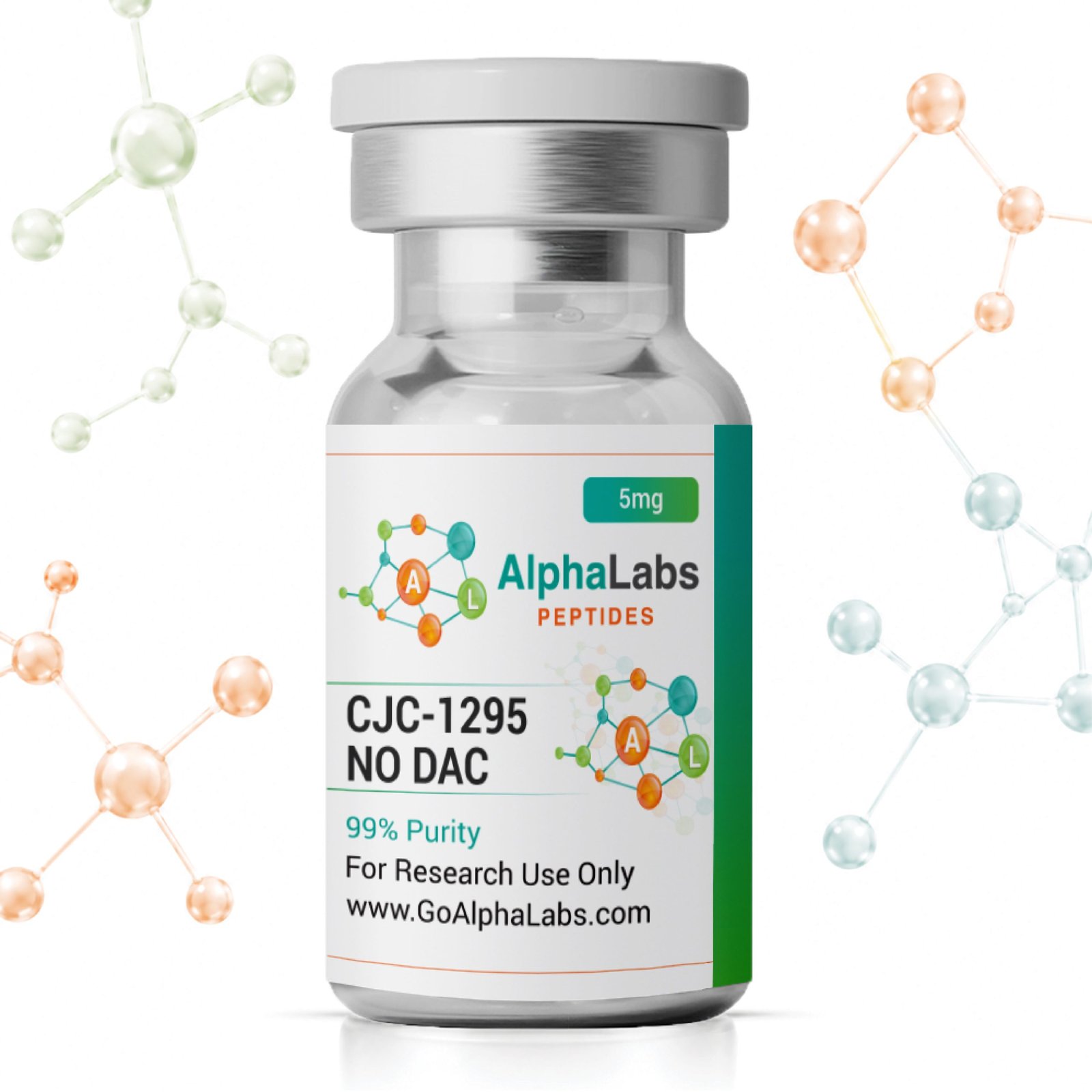 CJC-1295 – NO DAC – (5mg)