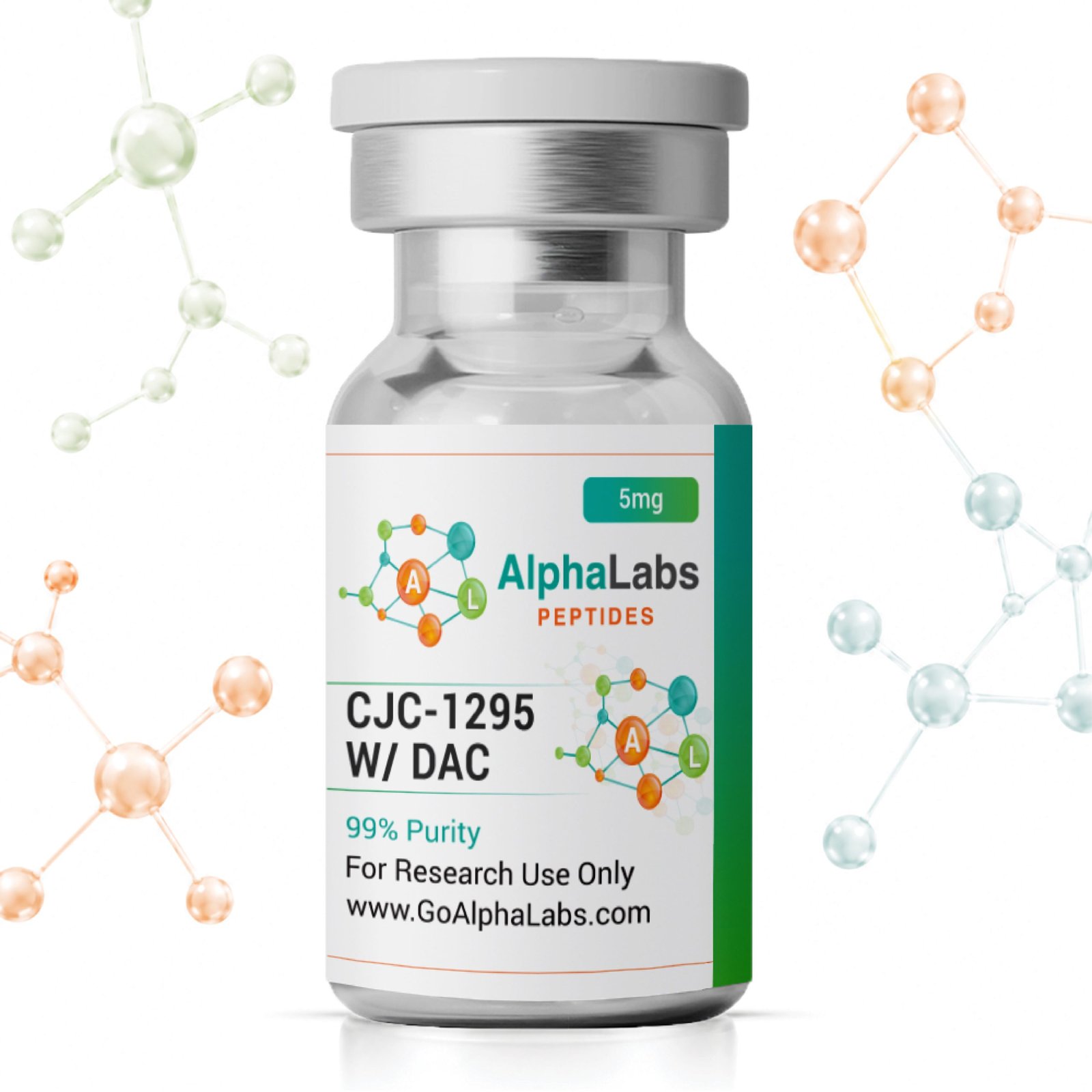 CJC-1295 w/ DAC (5mg)