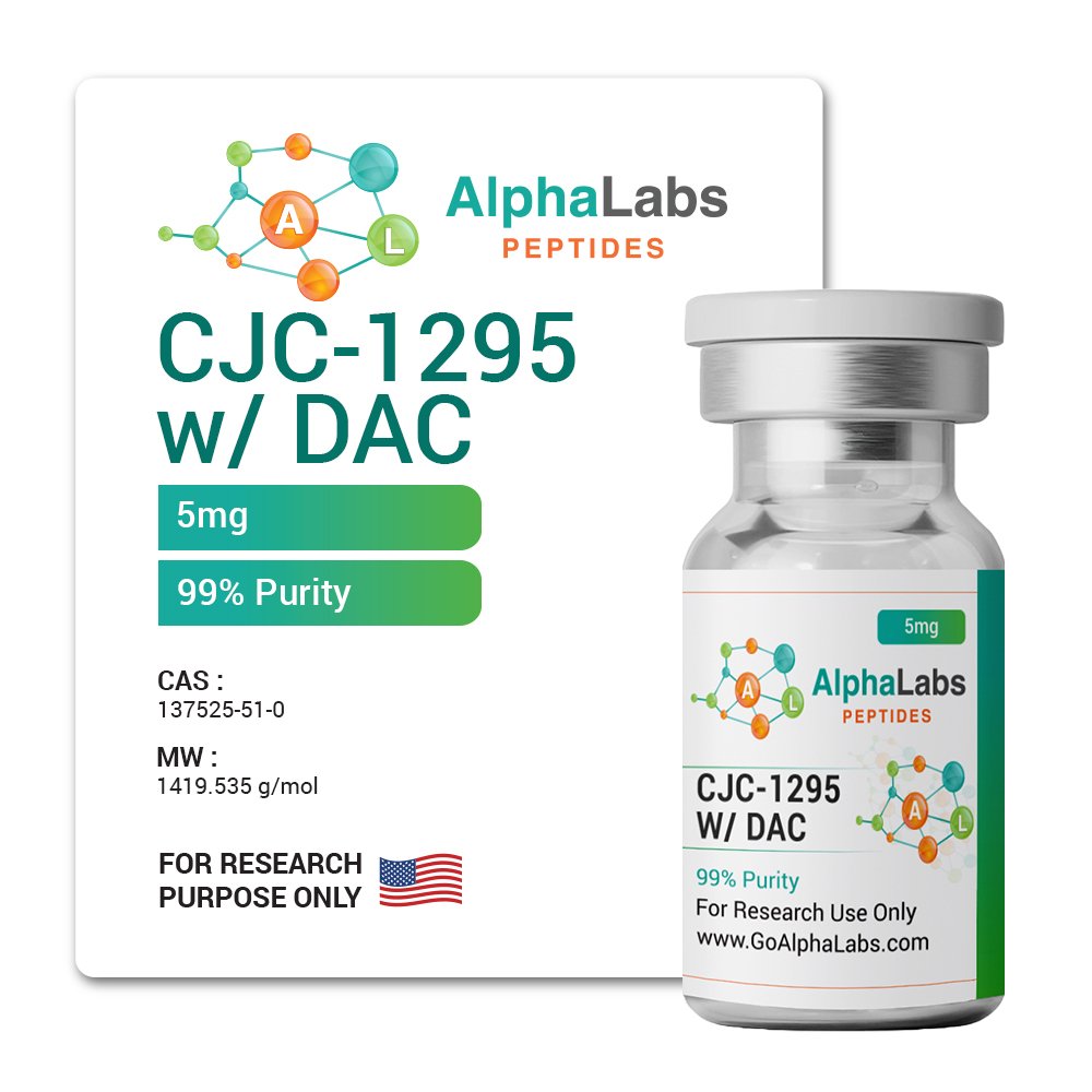 CJC-1295 w/ DAC (5mg) - Image 2