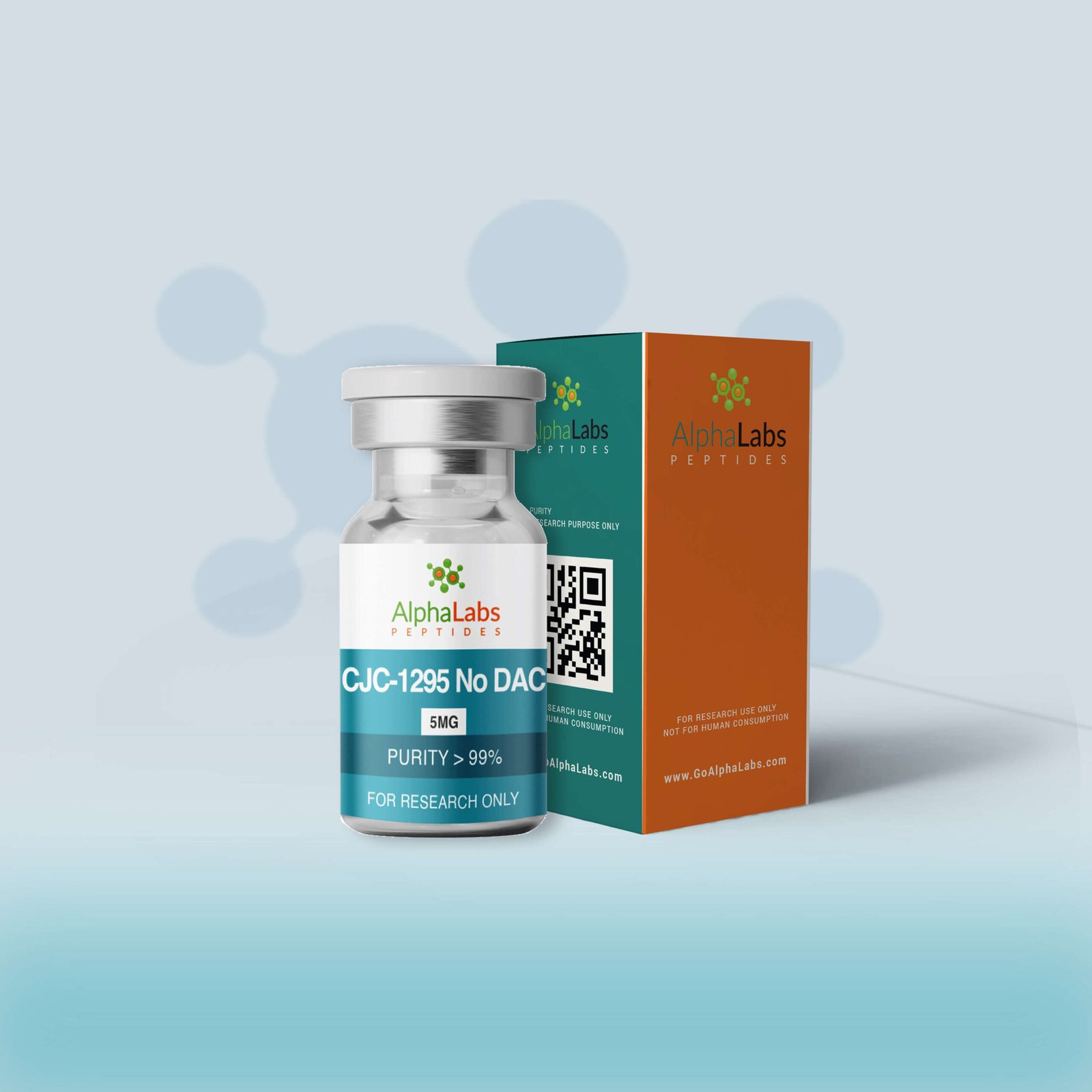 CJC-1295 – NO DAC – (5mg) - Image 3