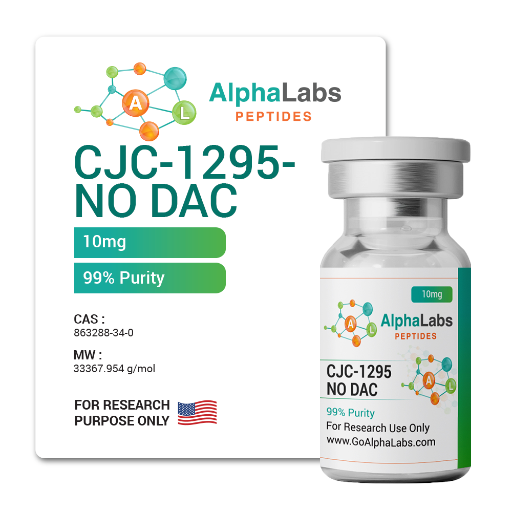 CJC-1295 – NO DAC – (10mg) - Image 2