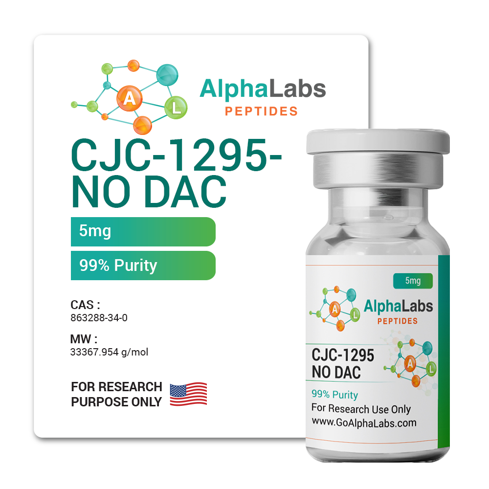 CJC-1295 – NO DAC – (5mg) - Image 2