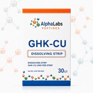 GHK-CU Dissolving Strips