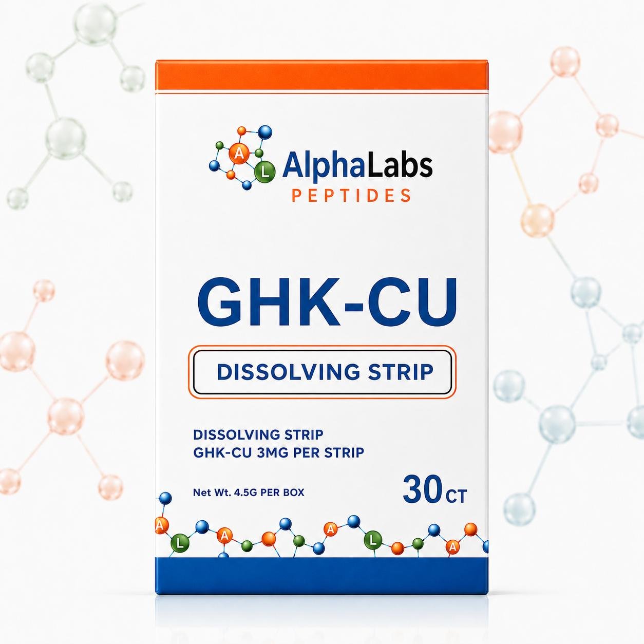 GHK-CU Dissolving Strips