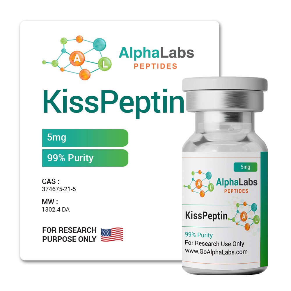 KissPeptin (5mg) (10 Vials) - Image 2