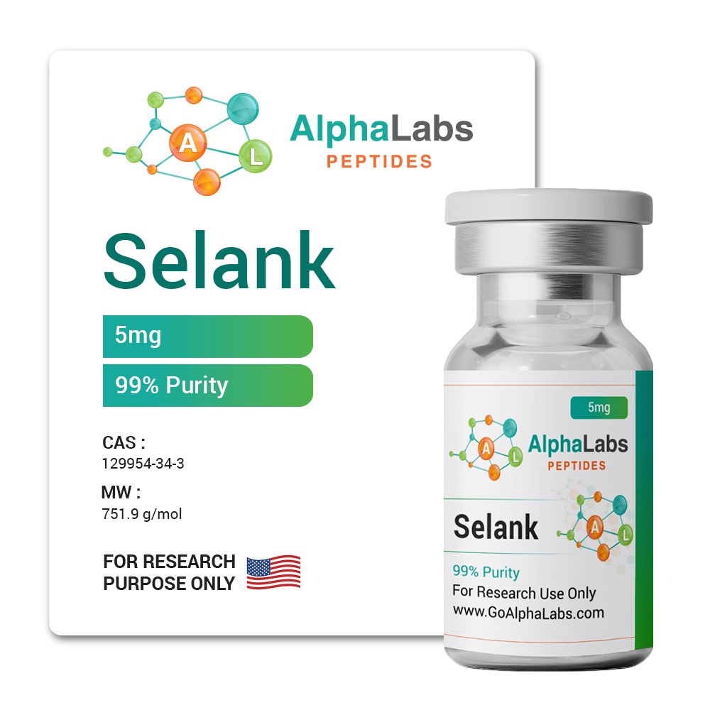 Selank (5mg) - Image 2