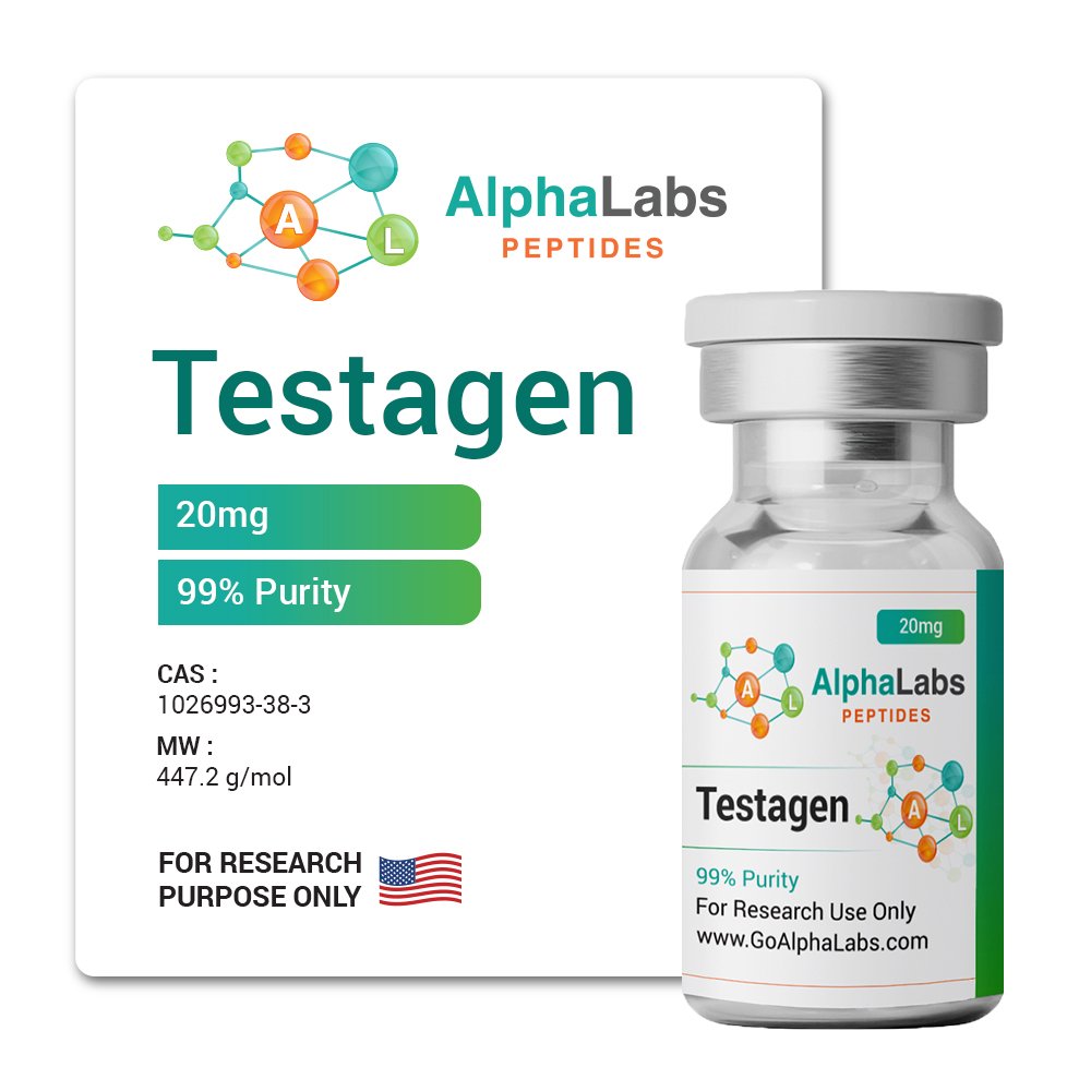 Testagen (20mg) (10 Vials) - Image 2