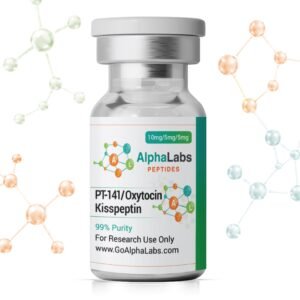 Blend: PT-141 (10mg) / Oxytocin (5mg) / Kisspeptin (5mg)