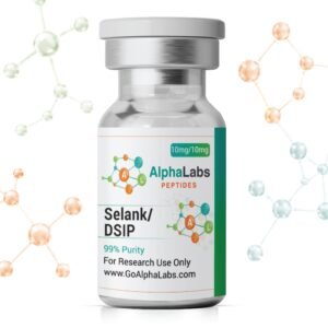 Blend: Selank (10mg) / DSIP (10mg)